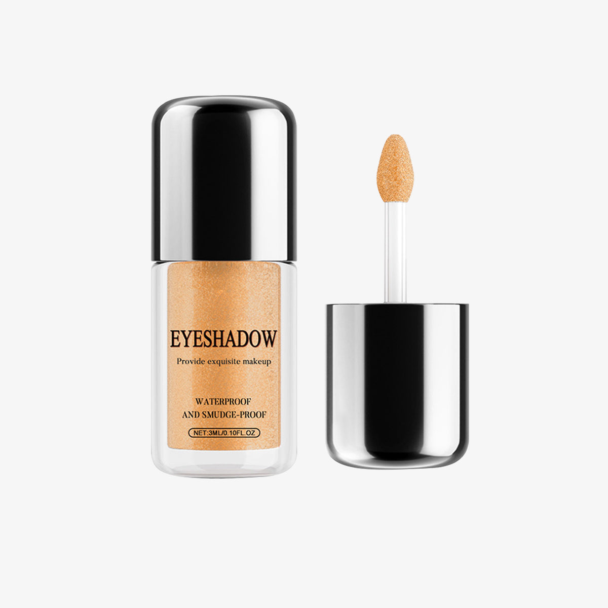 Liquid Eye Shadows in Shimmer and Matte Finishes, Long Lasting & Crease-Proof