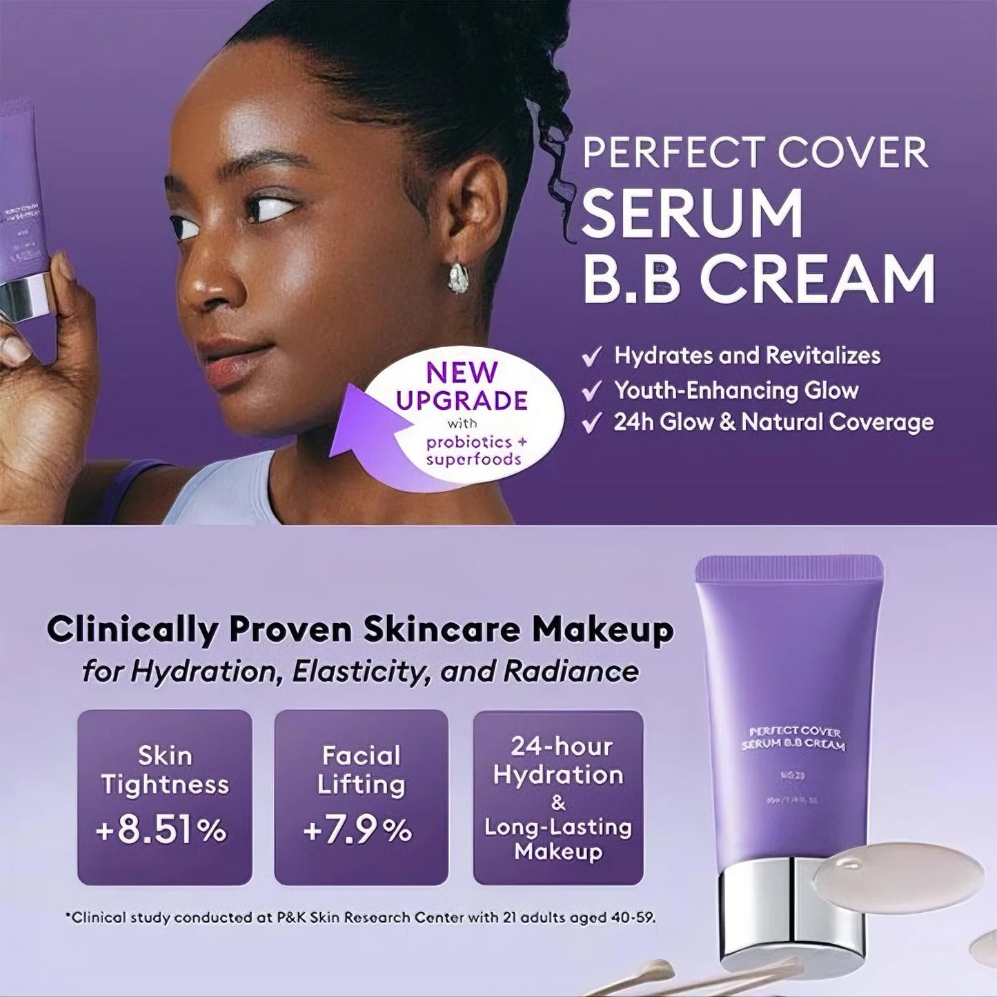 🔥HOT SALE 49% OFF🔥Perfect Cover Serum BB Cream