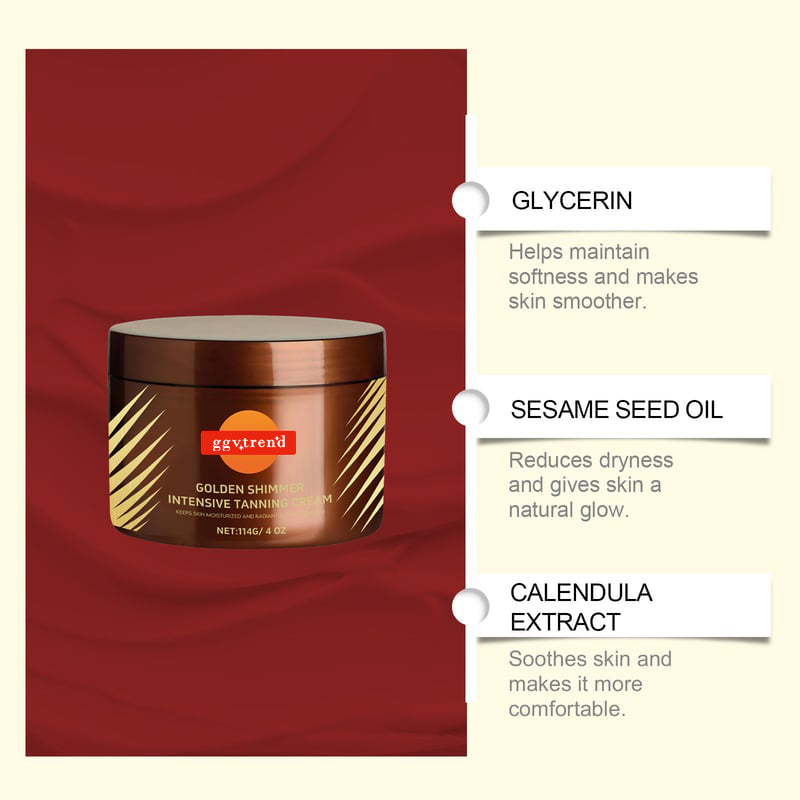 Carroten Gold Shimmer Intensive Tanning Gel