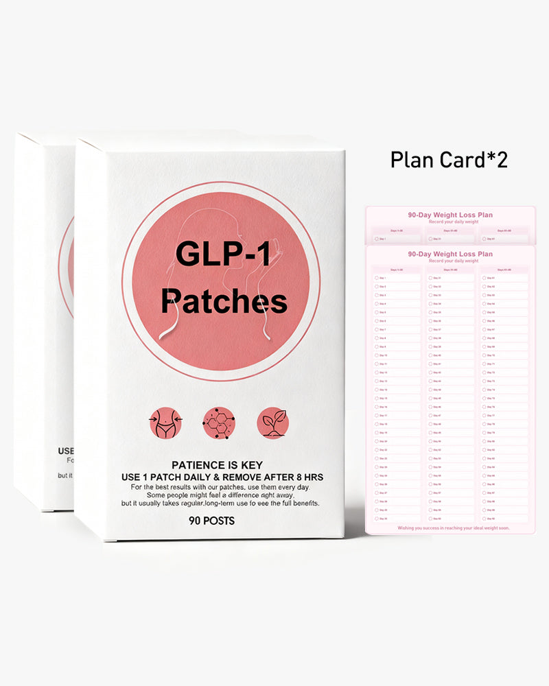 GLP-1 Patches 90-Day Supply