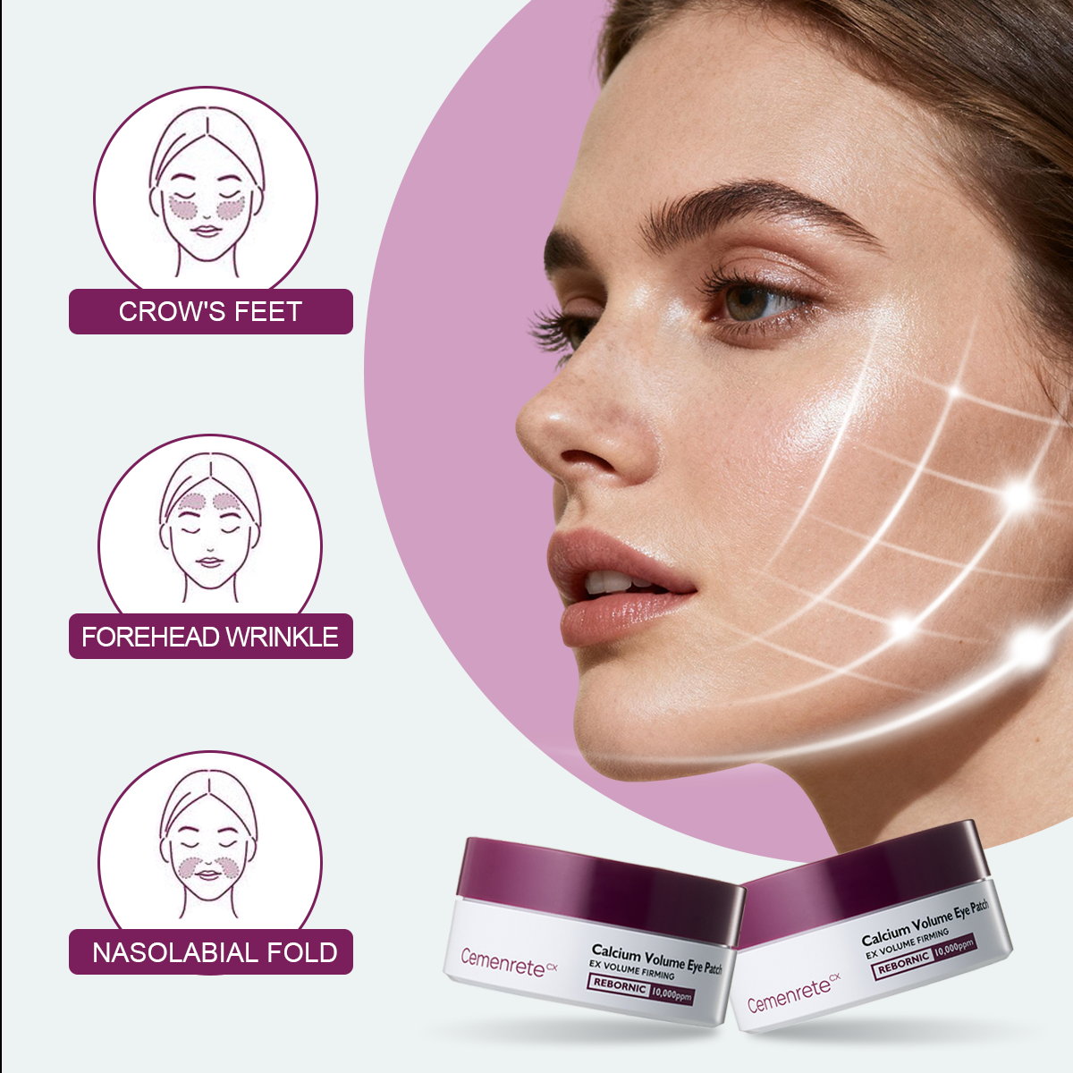 Calcium Volume Multi Balm+Eye Patch 60ea | Anti-Aging Skincare