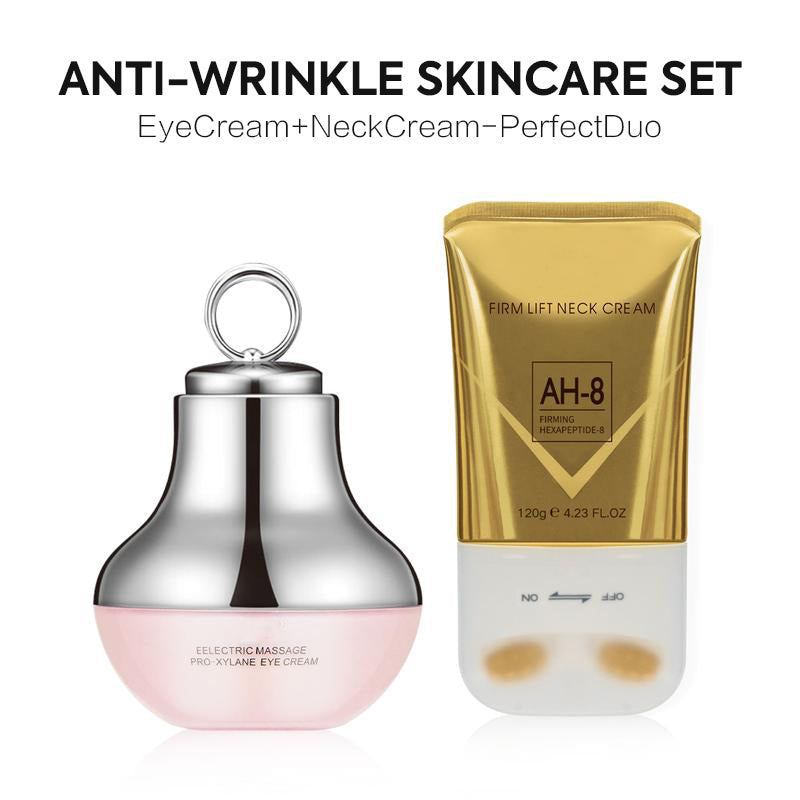 Neck & Eye Care Set β Tighten, Smooth & Hydrate β¨ All-in-One Moisturizing Treatment for Delicate Skin π§
