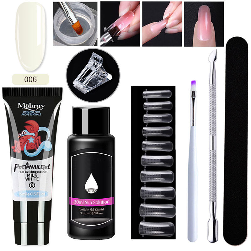 Hot sale 49% OFF!π₯-LUXURY POLYGEL NAIL KIT