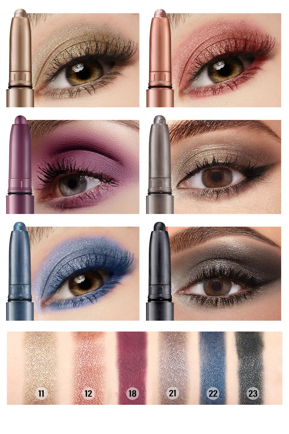 Creamy Eyeshadow Stick