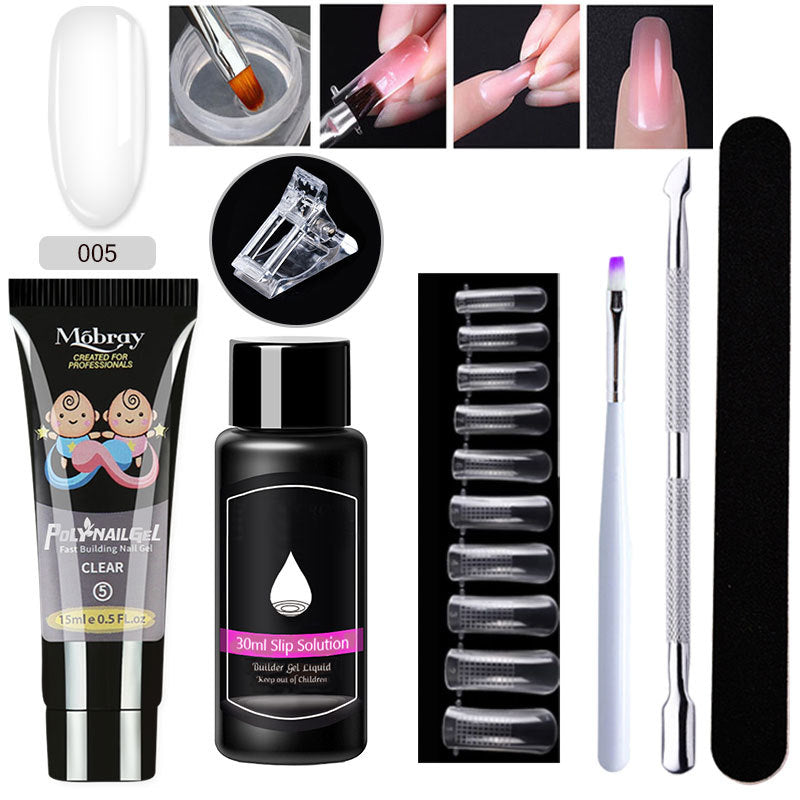 Hot sale 49% OFF!π₯-LUXURY POLYGEL NAIL KIT
