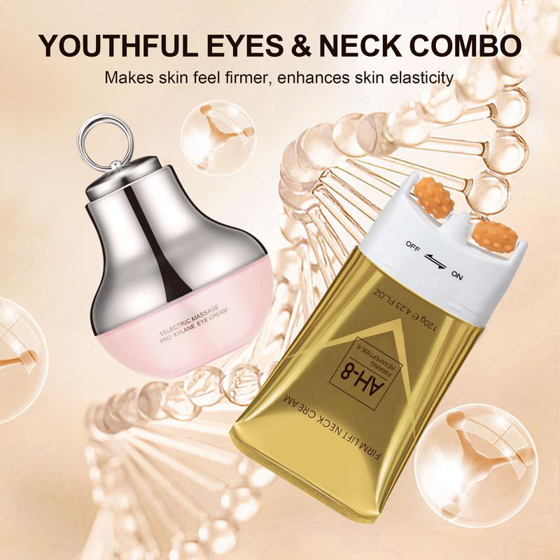 Neck & Eye Care Set β Tighten, Smooth & Hydrate β¨ All-in-One Moisturizing Treatment for Delicate Skin π§
