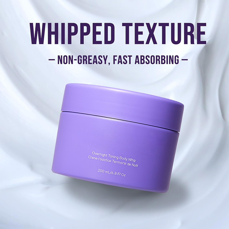 Overnight Toning Body Cream