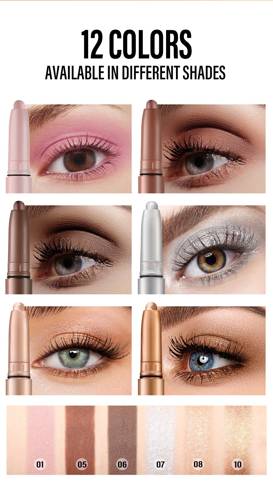 Creamy Eyeshadow Stick