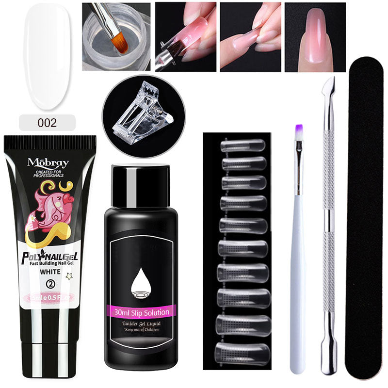 Hot sale 49% OFF!π₯-LUXURY POLYGEL NAIL KIT