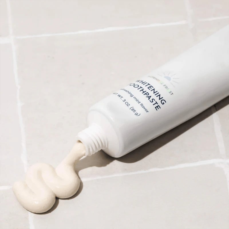 Fluoride-Free Hydroxyapatite Teeth Whitening Toothpaste with Coconut Oil & Xylitol âď¸