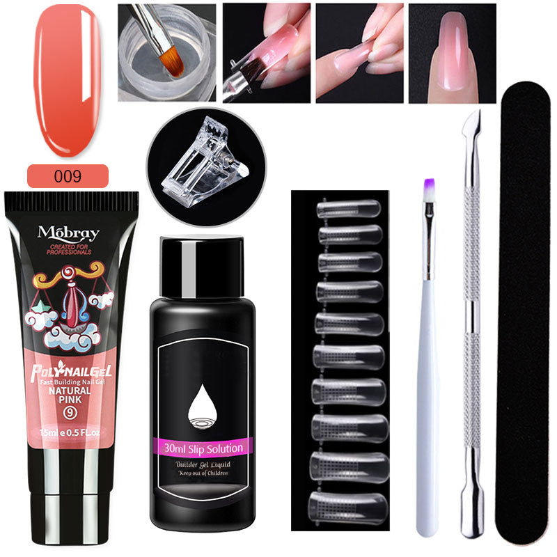 Hot sale 49% OFF!π₯-LUXURY POLYGEL NAIL KIT