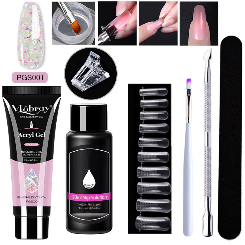 Hot sale 49% OFF!π₯-LUXURY POLYGEL NAIL KIT