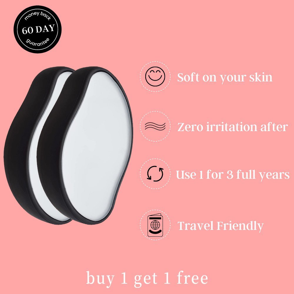 GET SMOOTH PAINLESS! - CRYSTAL HAIR ERASER