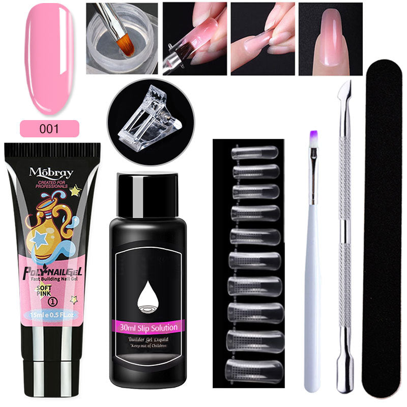 Hot sale 49% OFF!π₯-LUXURY POLYGEL NAIL KIT