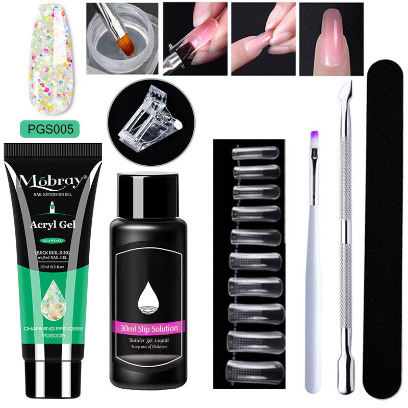 Hot sale 49% OFF!π₯-LUXURY POLYGEL NAIL KIT
