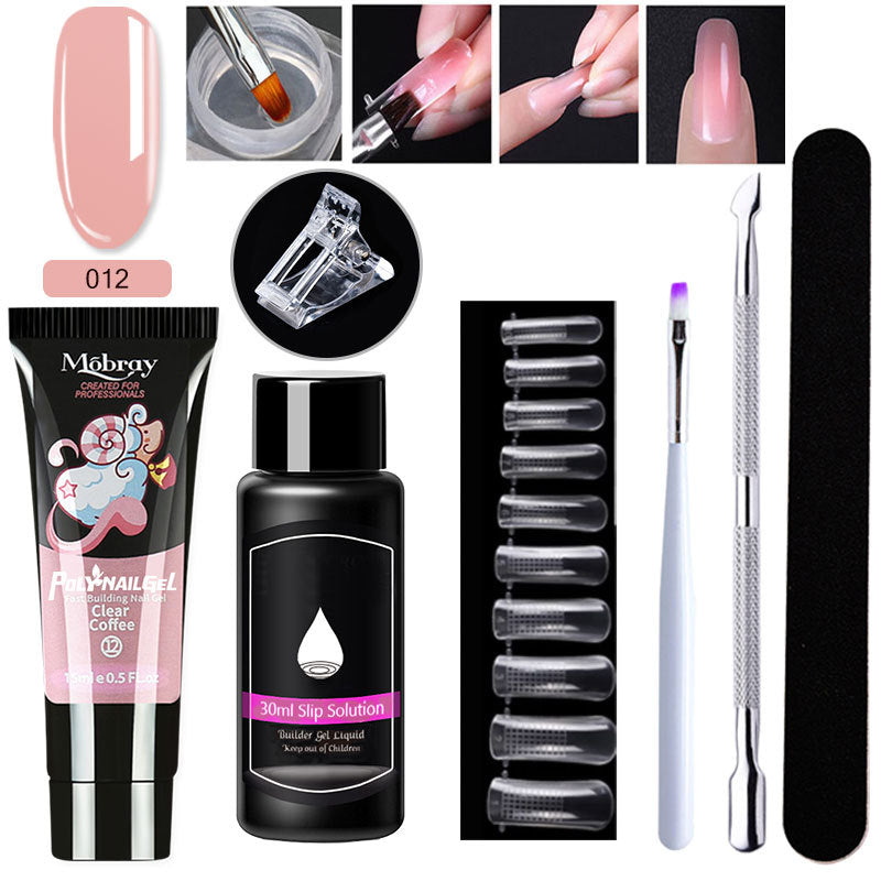 Hot sale 49% OFF!π₯-LUXURY POLYGEL NAIL KIT