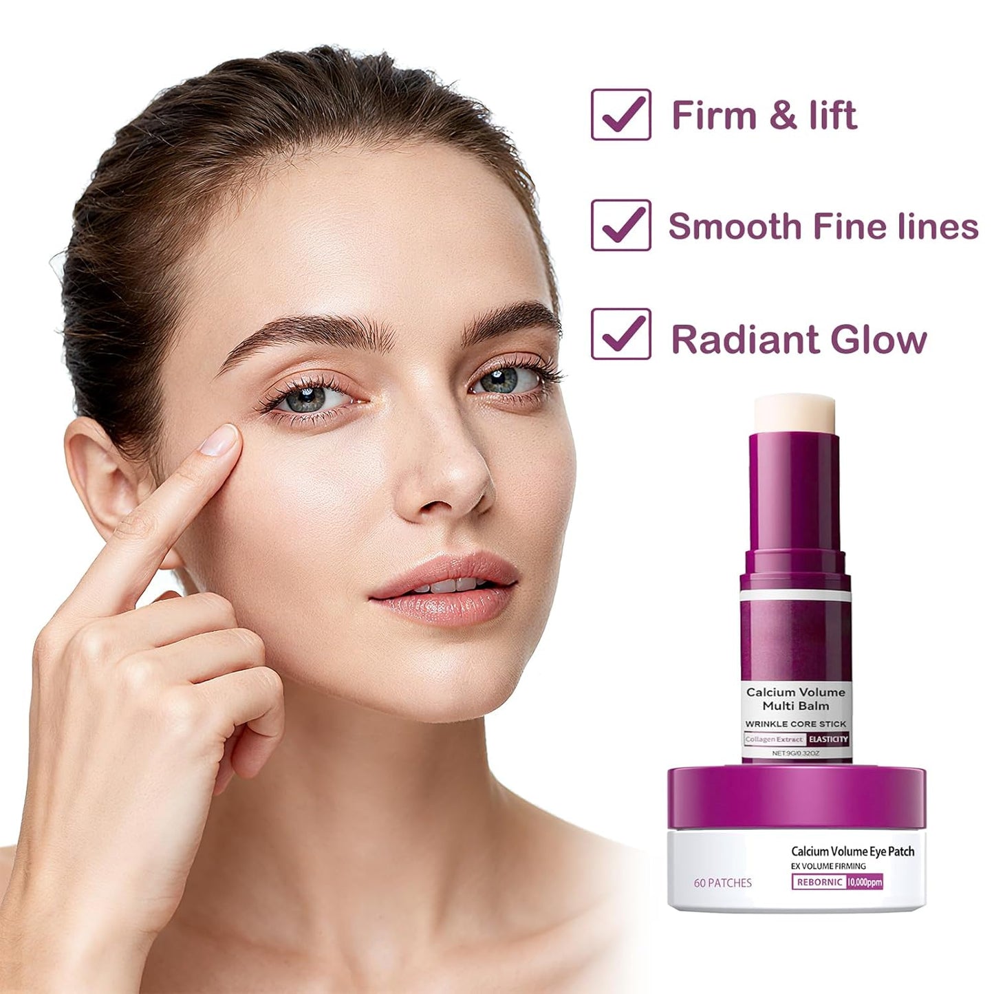 Calcium Volume Multi Balm+Eye Patch 60ea | Anti-Aging Skincare