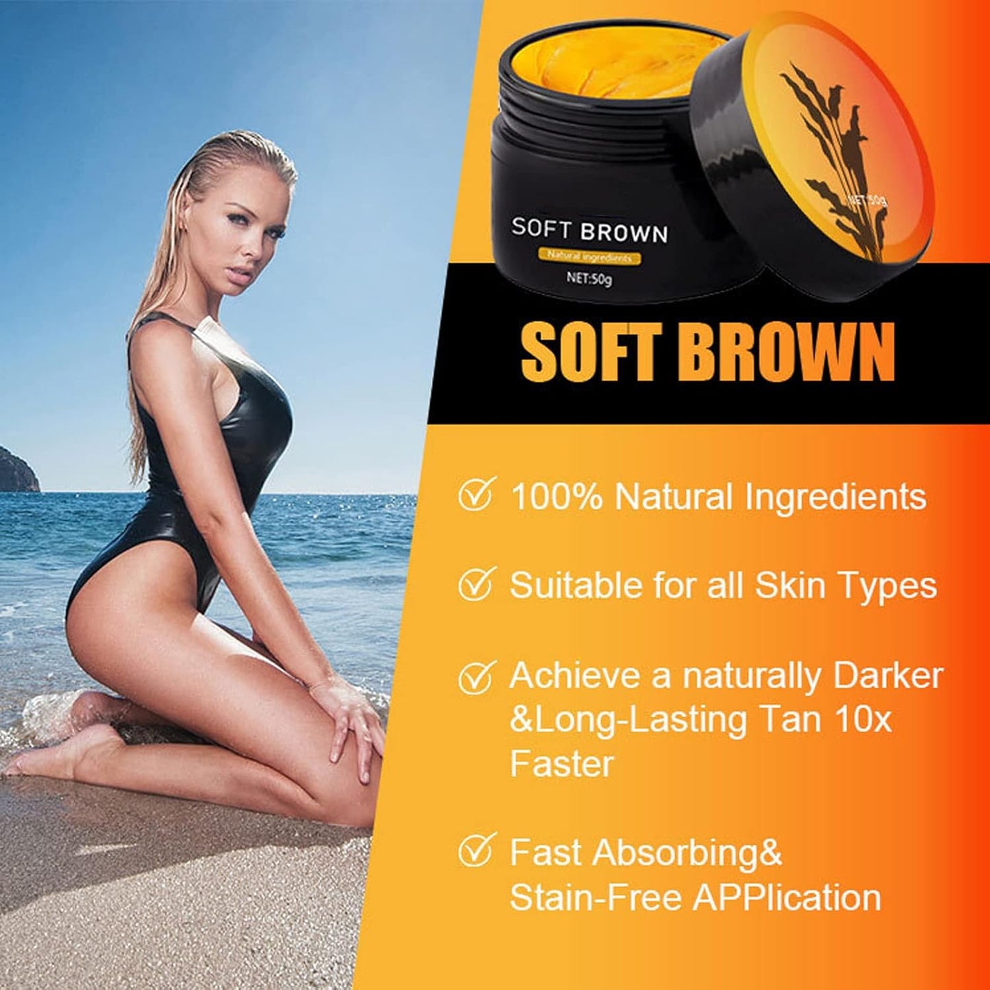 Intensive Tanning Luxe Gel