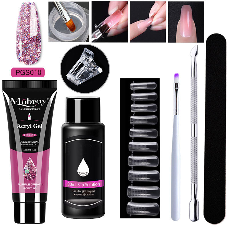 Hot sale 49% OFF!π₯-LUXURY POLYGEL NAIL KIT