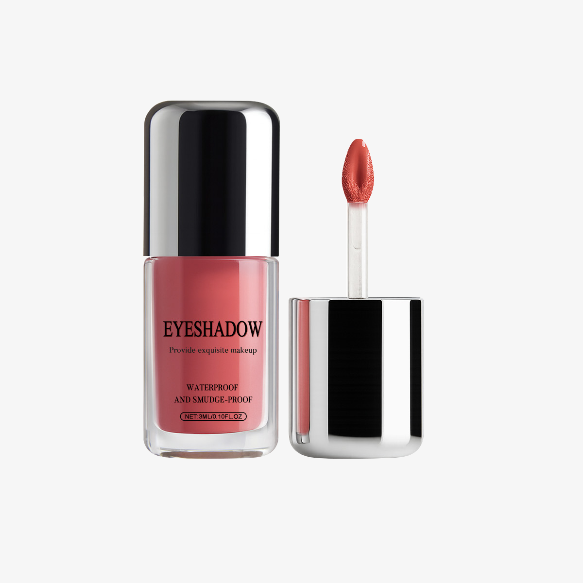 Liquid Eye Shadows in Shimmer and Matte Finishes, Long Lasting & Crease-Proof