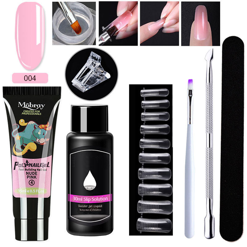 Hot sale 49% OFF!π₯-LUXURY POLYGEL NAIL KIT