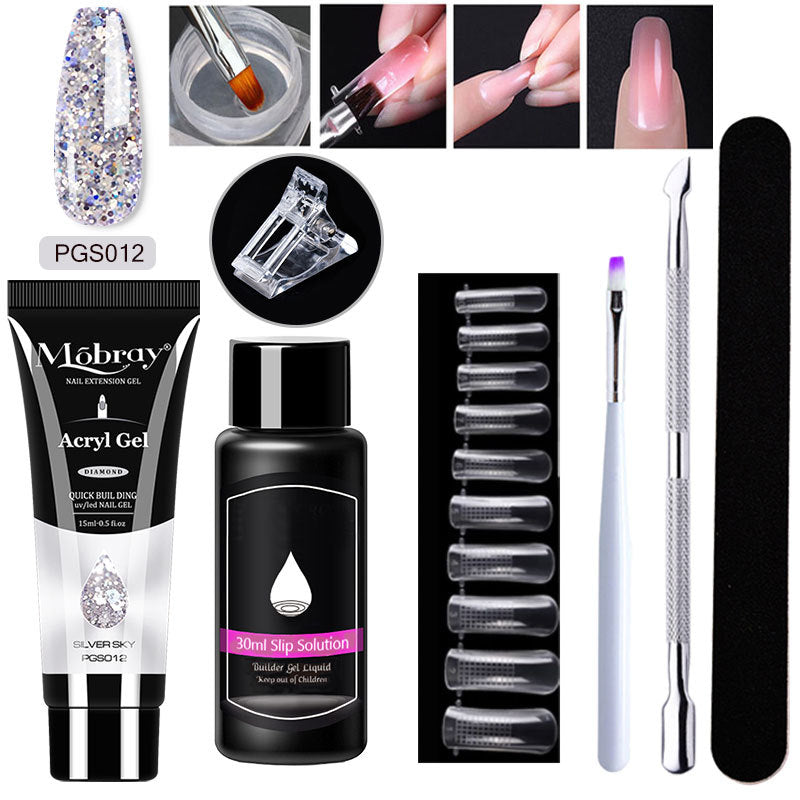 Hot sale 49% OFF!π₯-LUXURY POLYGEL NAIL KIT