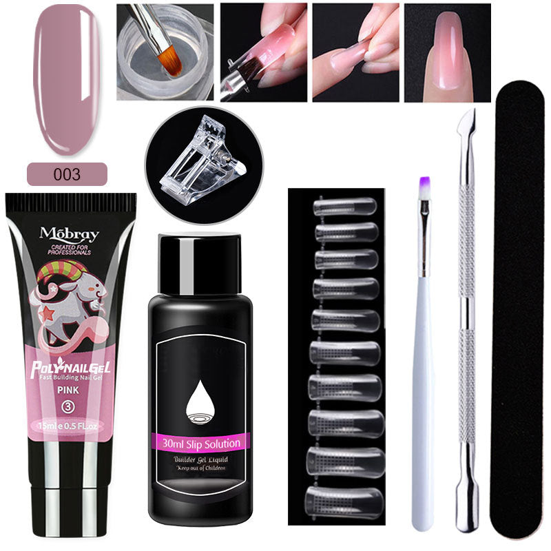 Hot sale 49% OFF!π₯-LUXURY POLYGEL NAIL KIT