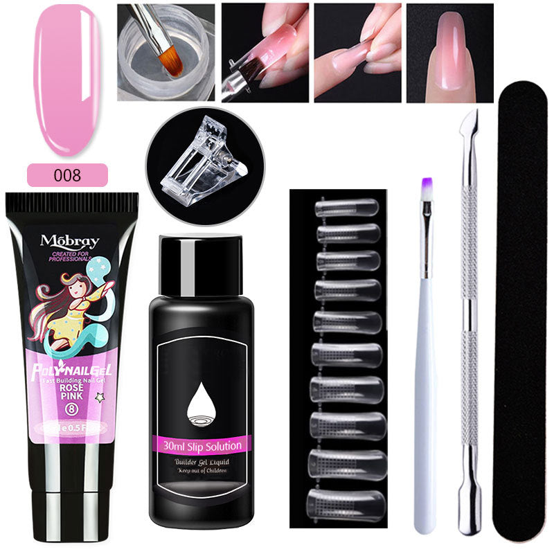 Hot sale 49% OFF!π₯-LUXURY POLYGEL NAIL KIT