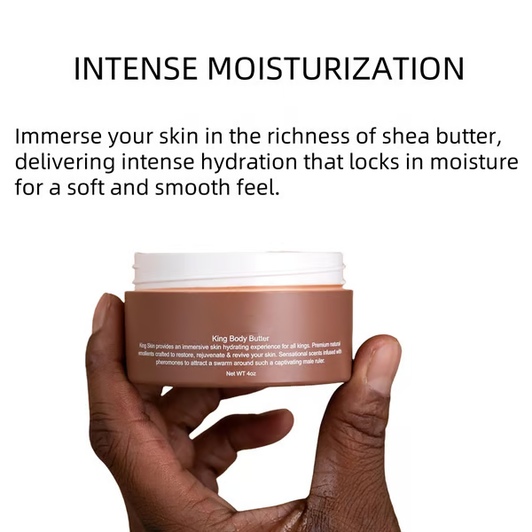 Crowned King Cologned Body Butter