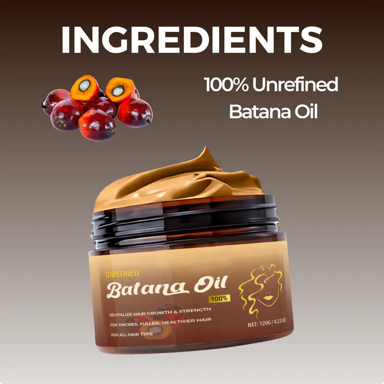 Batana Natural Hair Growth Oil v2.0