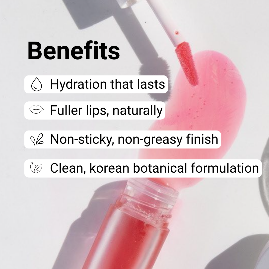 Korean Lip Glow Oil
