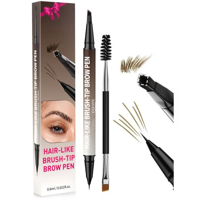 4D Brow Pen β For Natural, All-Day Eyebrow & Eyeliner Perfection!