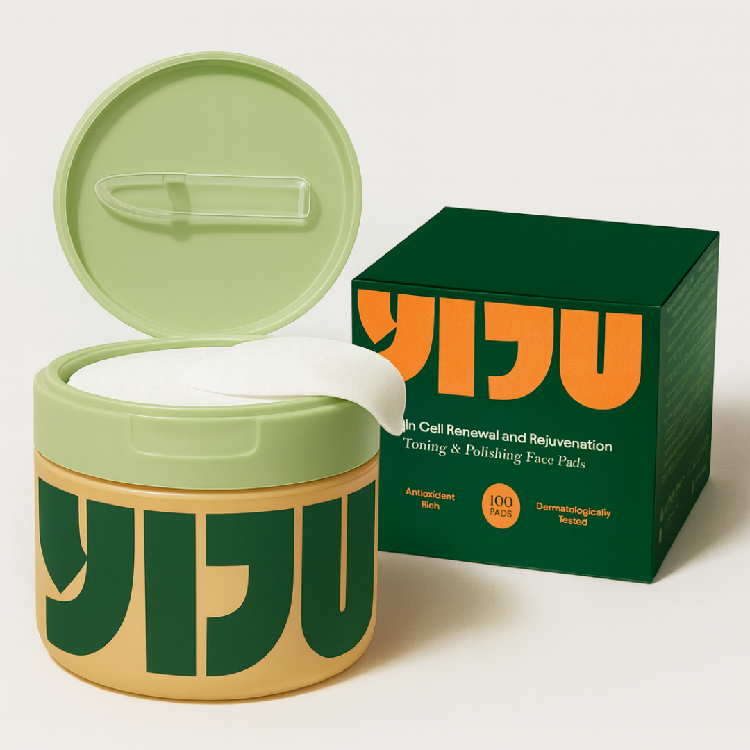 Korean Anti-Aging Toner Pads