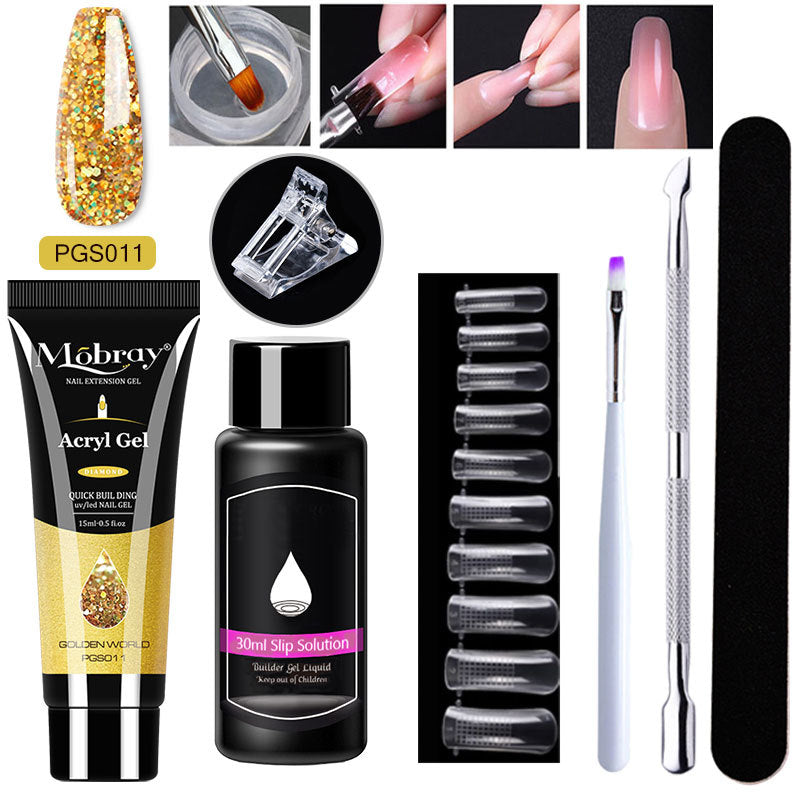 Hot sale 49% OFF!π₯-LUXURY POLYGEL NAIL KIT