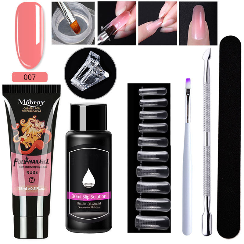 Hot sale 49% OFF!π₯-LUXURY POLYGEL NAIL KIT