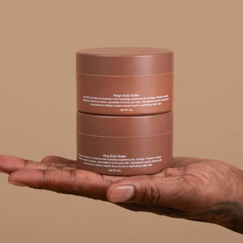 Crowned King Cologned Body Butter