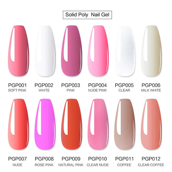 Hot sale 49% OFF!π₯-LUXURY POLYGEL NAIL KIT