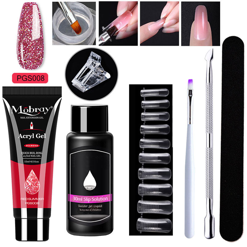 Hot sale 49% OFF!π₯-LUXURY POLYGEL NAIL KIT