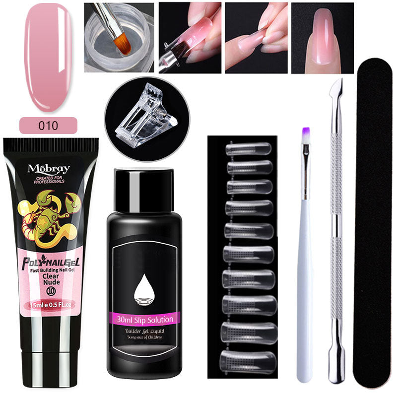 Hot sale 49% OFF!π₯-LUXURY POLYGEL NAIL KIT