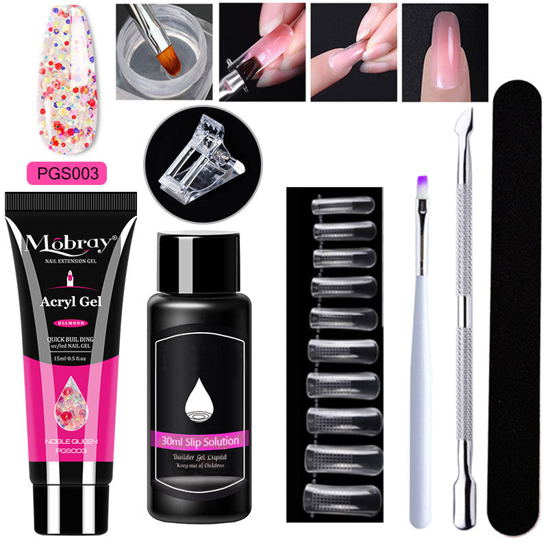 Hot sale 49% OFF!π₯-LUXURY POLYGEL NAIL KIT