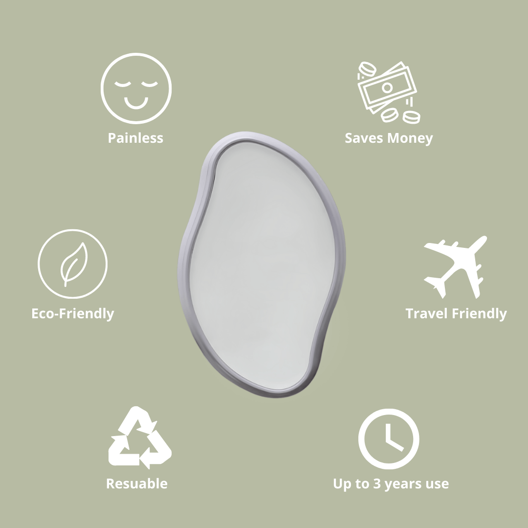 GET SMOOTH PAINLESS! - CRYSTAL HAIR ERASER