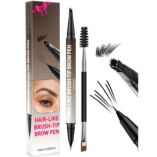 4D Brow Pen β For Natural, All-Day Eyebrow & Eyeliner Perfection!