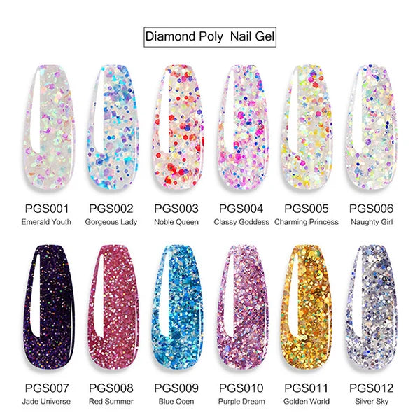 Hot sale 49% OFF!π₯-LUXURY POLYGEL NAIL KIT
