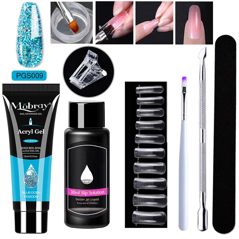 Hot sale 49% OFF!π₯-LUXURY POLYGEL NAIL KIT