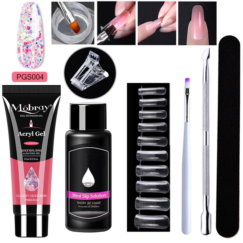 Hot sale 49% OFF!π₯-LUXURY POLYGEL NAIL KIT