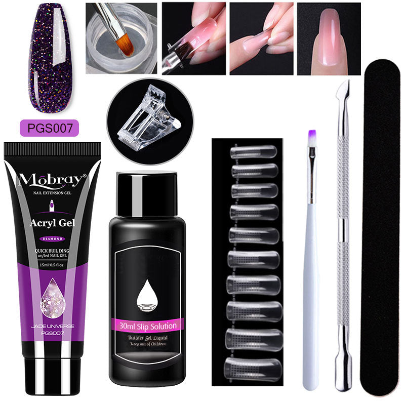 Hot sale 49% OFF!π₯-LUXURY POLYGEL NAIL KIT
