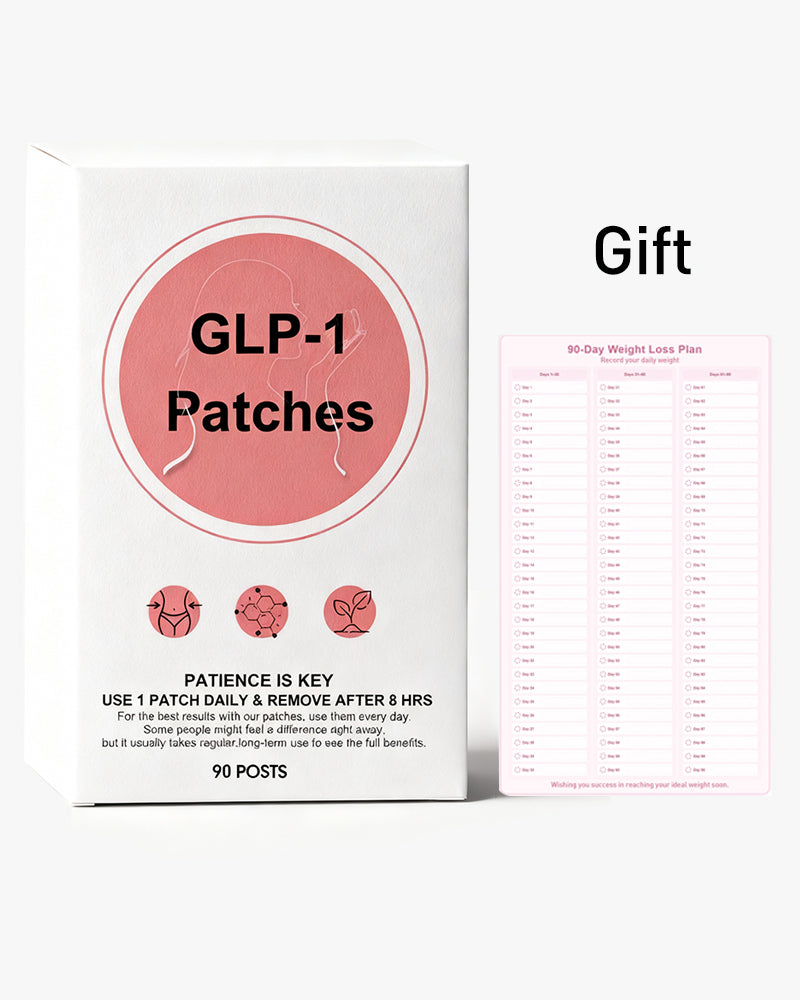 GLP-1 Patches 90-Day Supply