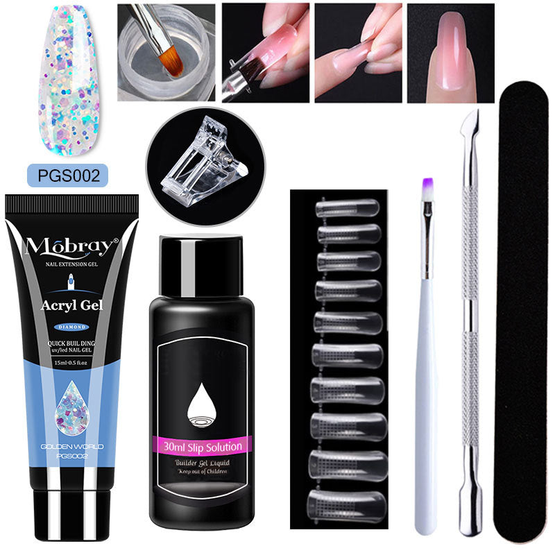 Hot sale 49% OFF!π₯-LUXURY POLYGEL NAIL KIT