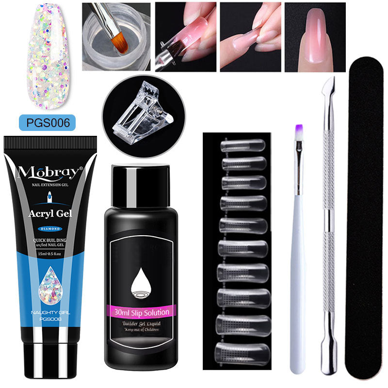 Hot sale 49% OFF!π₯-LUXURY POLYGEL NAIL KIT