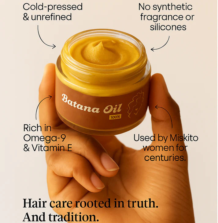 Batana Natural Hair Growth Oil v2.0